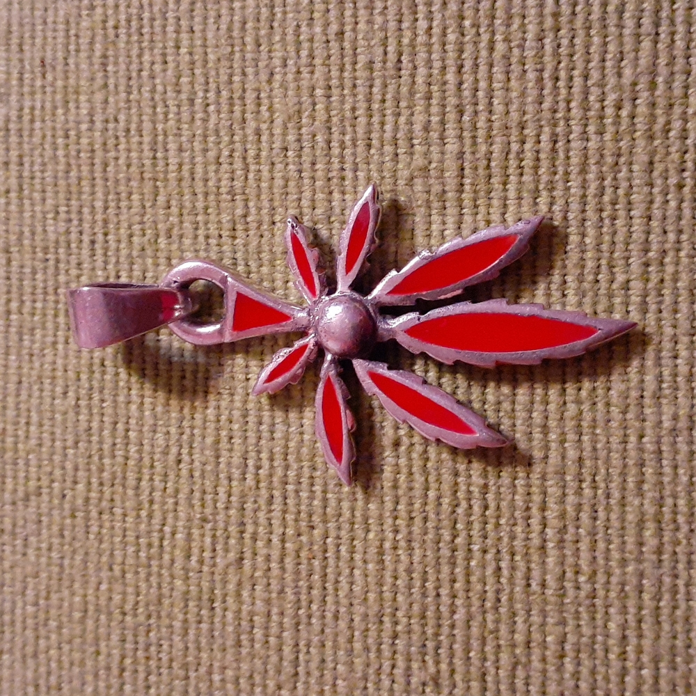 .925 Sterling Silver Pendant